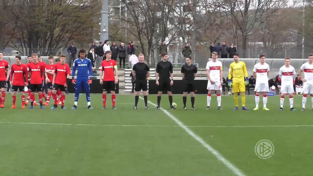 U19: DFB-Pokal-Halbfinale VfB - SC Freiburg