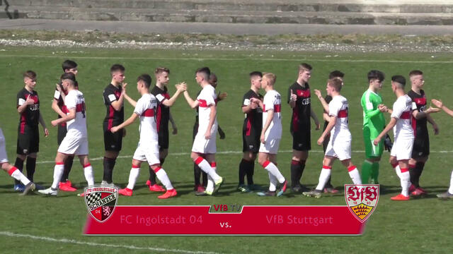Highlights U17: FC Ingolstadt - VfB Stuttgart