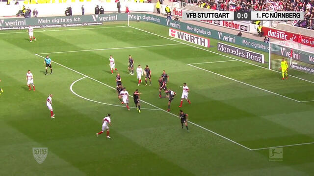 Highlights: VfB Stuttgart - Nürnberg
