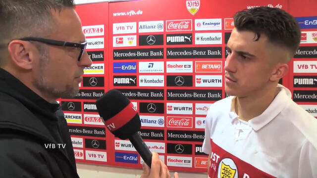 Die Interviews nach dem Spiel gegen Nürnberg