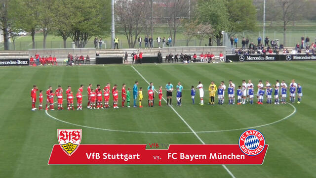 Highlights U17: VfB Stuttgart - FC Bayern München
