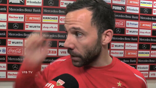 Die Interviews nach dem Heimspiel gegen Leverkusen