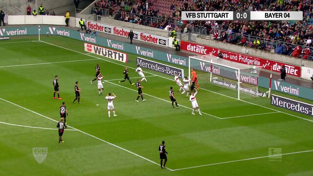 Highlights: VfB Stuttgart - Leverkusen