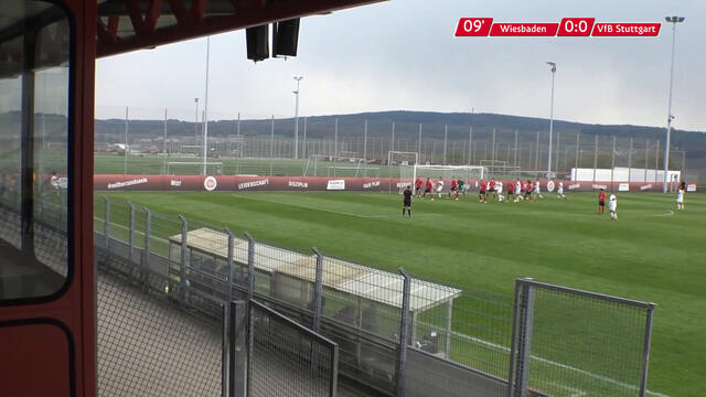 Highlights U17: SV Wehen Wiesbaden - VfB Stuttgart