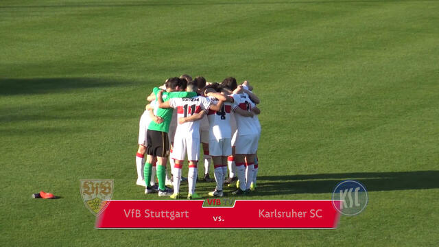 Zusammenfassung U17: VfB Stuttgart - Karlsruher SC