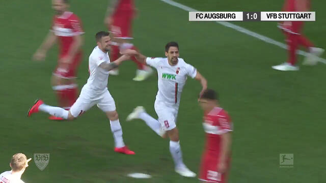 Zusammenfassung: FC Augsburg - VfB Stuttgart
