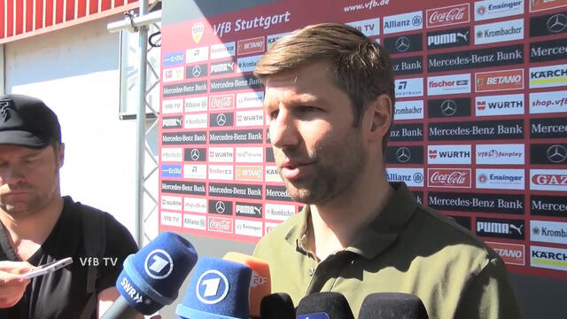 Im Interview: VfB Sportvorstand Thomas Hitzlsperger