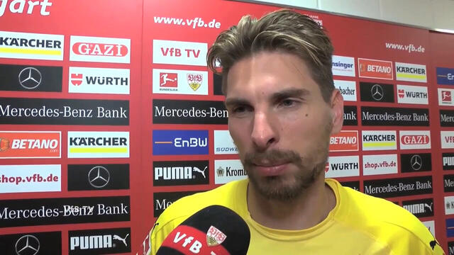 Die Interviews nach dem Spiel gegen Borussia Mönchengladbach