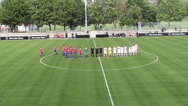 Highlights U17: VfB Stuttgart - SpVgg Unterhaching