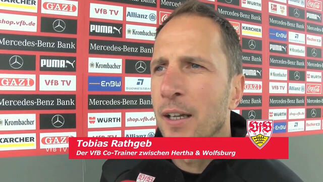 Tobias Rathgeb vor dem Heimspiel gegen den VfL Wolfsburg