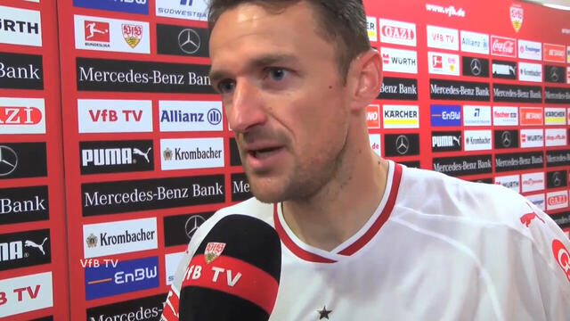 Die Interviews nach dem Spiel gegen den VfL Wolfsburg