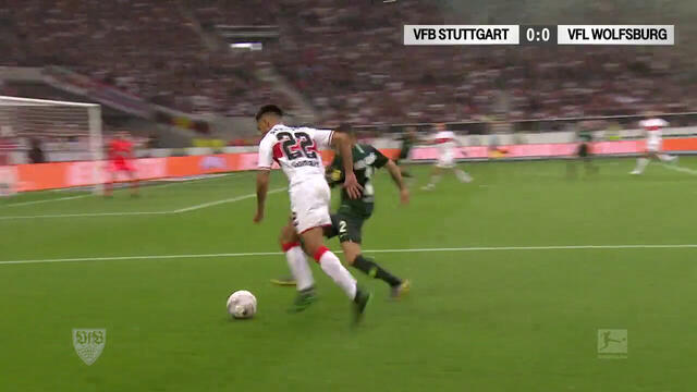 Highlights: VfB Stuttgart - VfL Wolfsburg