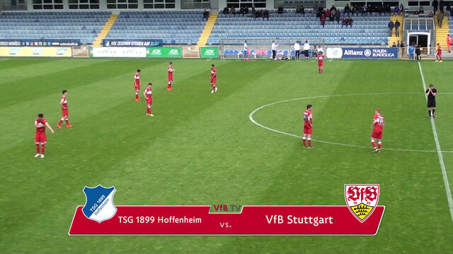 Highlights U19: TSG Hoffenheim - VfB Stuttgart