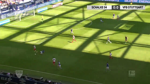 Highlights: FC Schalke 04 - VfB Stuttgart