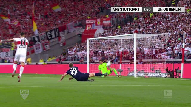 Highlights: VfB Stuttgart - Union Berlin