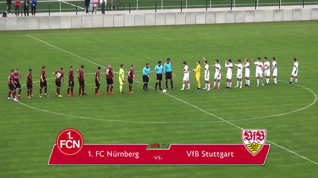 Highlights U17: 1. FC Nürnberg - VfB Stuttgart
