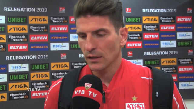 Die Interviews nach dem Relegations-Hinspiel
