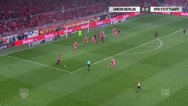 Highlights: Union Berlin - VfB Stuttgart