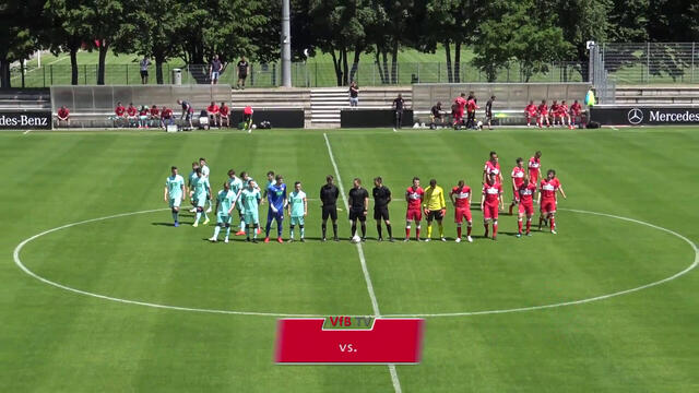 Highlights U17: VfB Stuttgart - 1. FSV Mainz 05