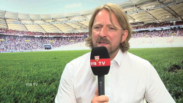 Im Interview: VfB Sportdirektor Sven Mislintat
