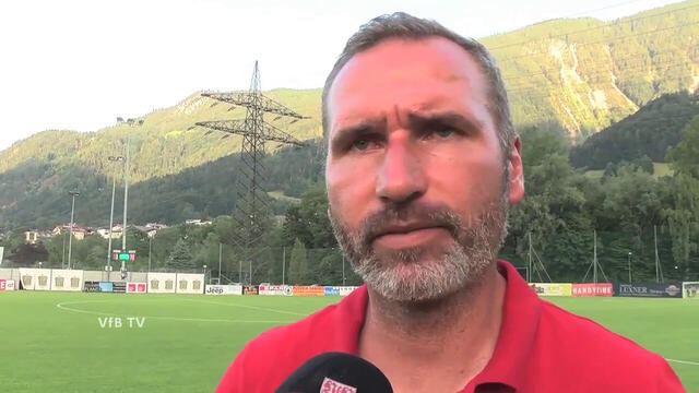 Die Interviews nach dem Testspiel gegen den FC Wacker Innsbruck