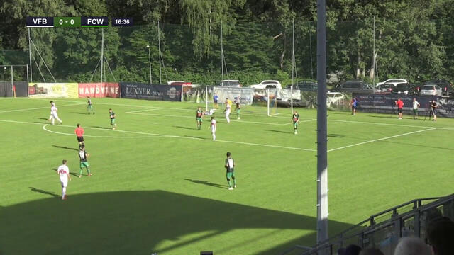 Highlights: VfB Stuttgart - Wacker Innsbruck