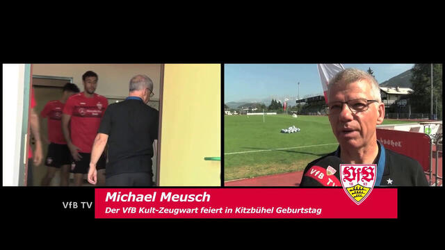 Geburtstagskind Michael "Meuschi" Meusch