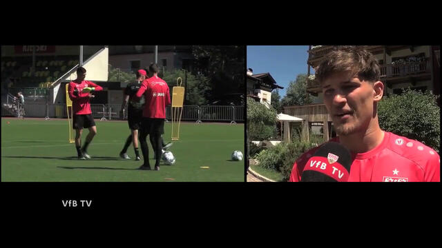 VfB Keeper Gregor Kobel im Interview