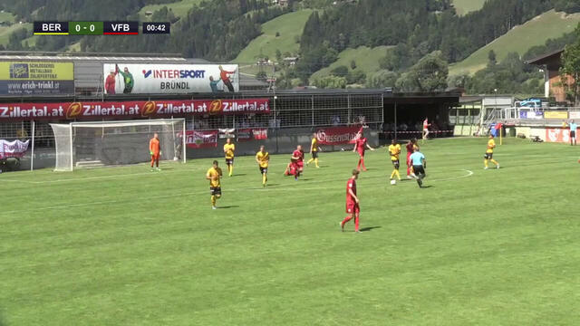 Die Highlights vom Testspiel gegen die Young Boys.