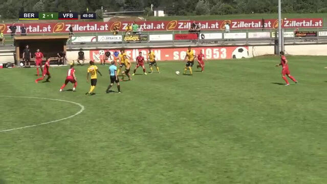 Die zweite Halbzeit vom Testspiel gegen die Young Boys.