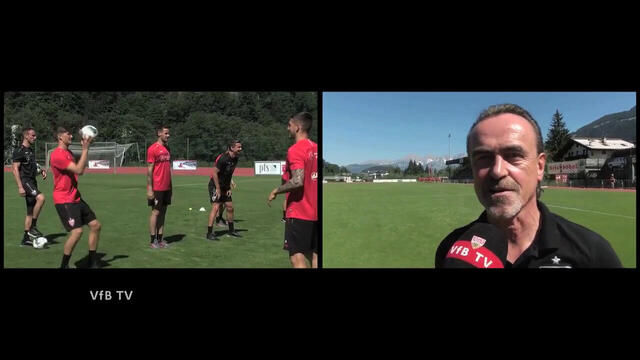 Teammanager Günther Schäfer nach der letzten Kitzbühel-Einheit