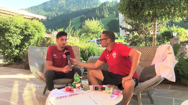 "Streif-Schuss" mit Atakan Karazor
