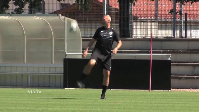 Das Donnerstagstraining mit Tim Walter