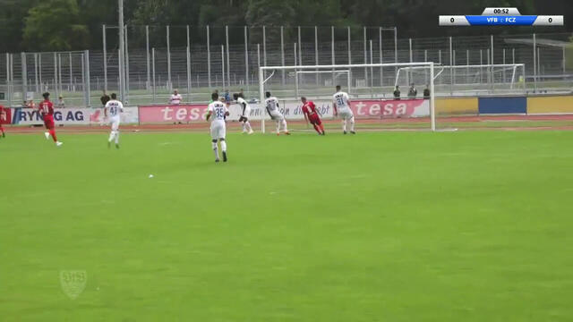 Die Highlights vom Testspiel gegen den FC Zürich