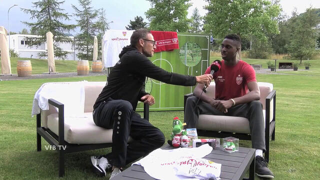 Trainingslager-Talk mit Maxime Awoudja