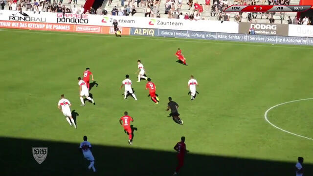 Zusammenfassung: FC Winterthur – VfB Stuttgart