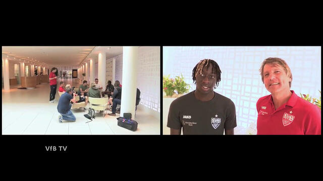 Unser VfB Neuzugang Tanguy Coulibaly im Interview