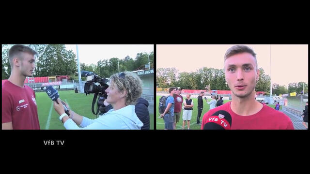 Die Interviews nach dem Testspiel in Winterthur