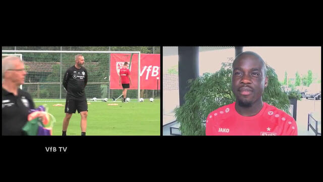 Der Start in den Freitag mit Orel Mangala