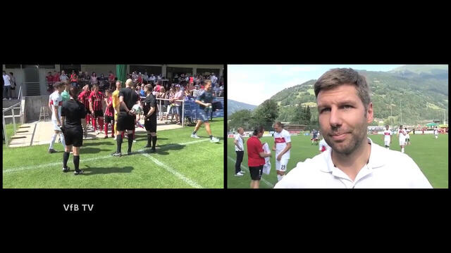 Die Interviews nach dem 120-Minuten Test gegen den SC Freiburg