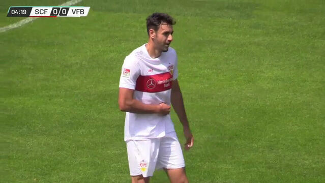 1. Halbzeit: VfB – SC Freiburg