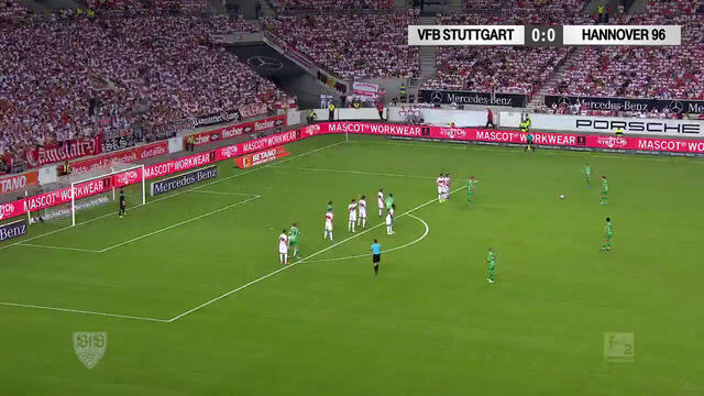 Highlights: VfB Stuttgart - Hannover 96