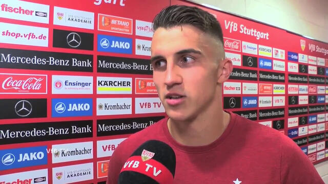 Die Interviews nach dem Heimspiel gegen Hannover