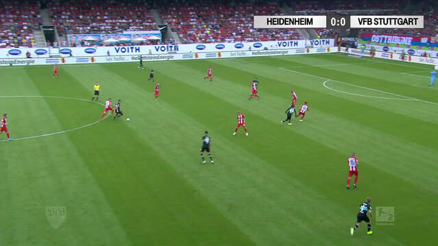 Highlights: Heidenheim - VfB Stuttgart