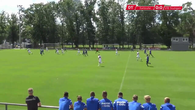 Highlights U17: Karlsruher SC - VfB Stuttgart