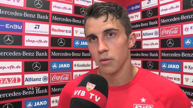 Die VfBTV Interviews nach dem Spiel gegen St. Pauli