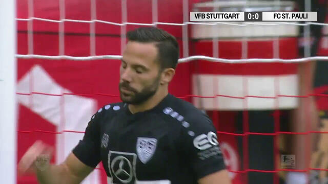 Highlights: VfB Stuttgart - FC St. Pauli
