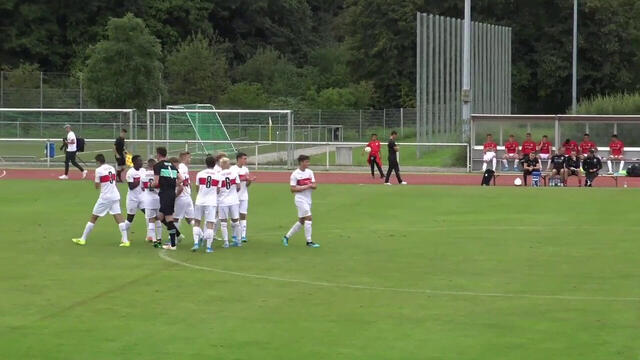 Highlights U19: Kickers Offenbach - VfB Stuttgart