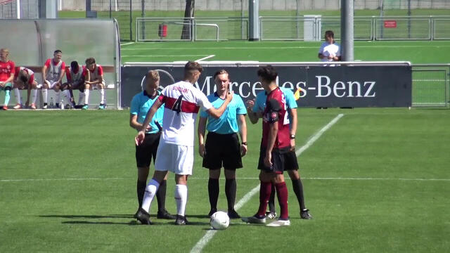 Highlights U17: VfB Stuttgart - 1. FC Nürnberg