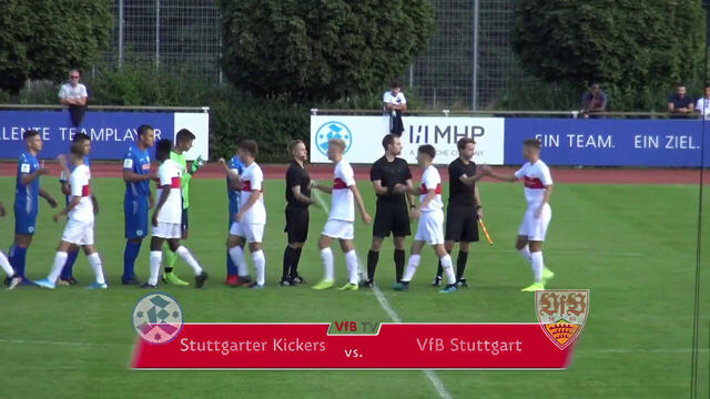 Highlights U17: SV Stuttgarter Kickers - VfB Stuttgart
